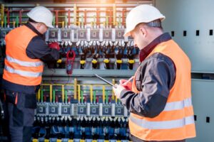 Checking Operating Voltage Level